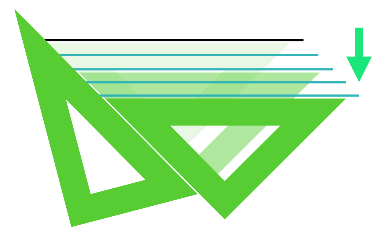 Trazado de rectas paralelas y perpendiculares